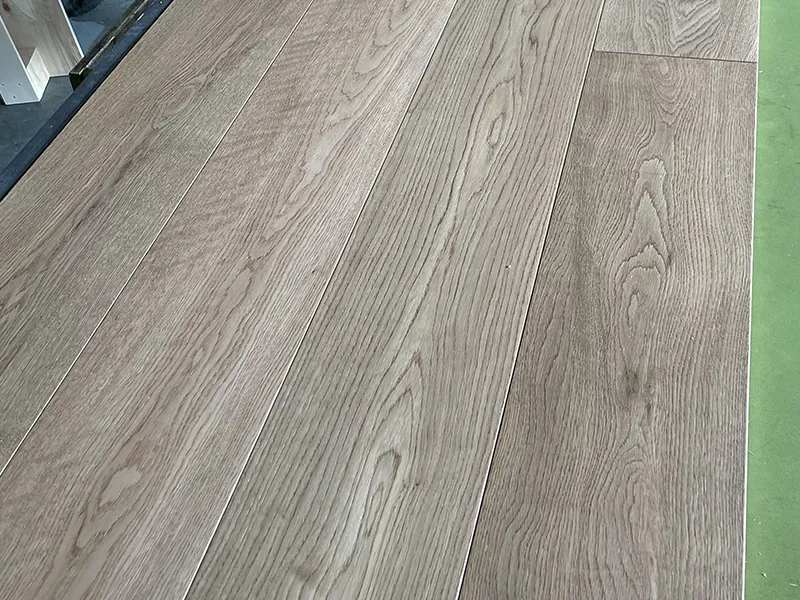 Select Grade White Oak Flooring - smoked Finish - Image 2