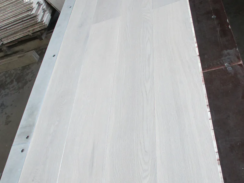 Select Grade White Oak Flooring - White Oil - Image 2