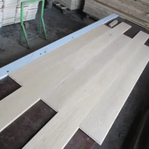 Select Grade White Oak Flooring - Invisible Lacquer