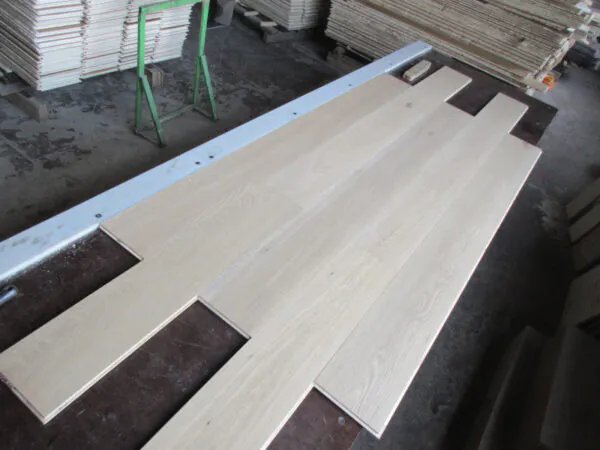 Select Grade White Oak Flooring - Invisible Lacquer