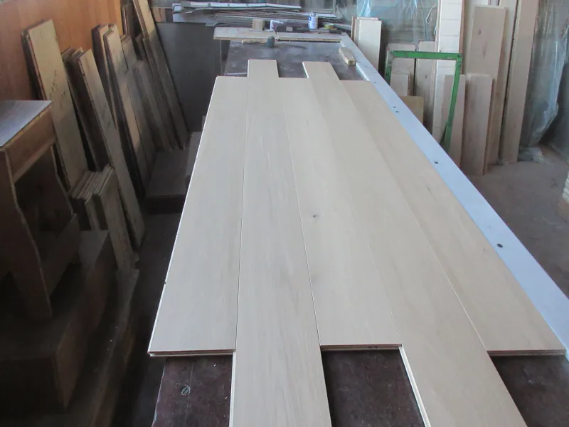 Select Grade White Oak Flooring - Invisible Lacquer - Image 4