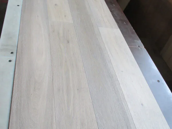 Select Grade White Oak Flooring - Lime Wash color - Image 4