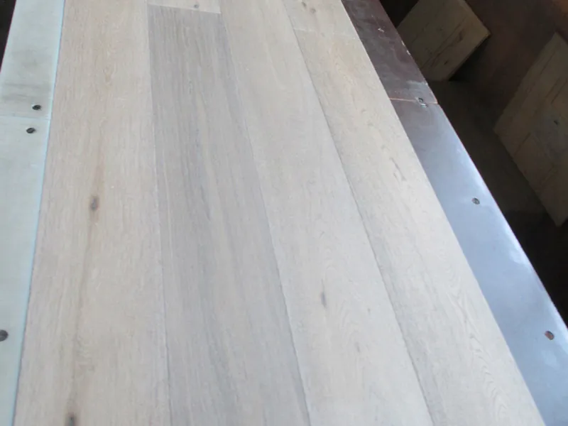 Select Grade White Oak Flooring - Lime Wash color - Image 2