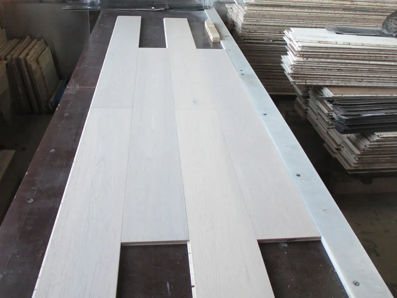 Select Grade White Oak Flooring - White Oil - Image 3