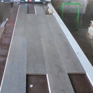 Select Grade White Oak Flooring - French Grey UV oil