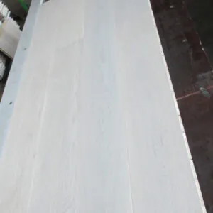 Select Grade White Oak Flooring - White Oil