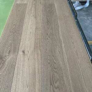 Select Grade White Oak Flooring - smoked Finish