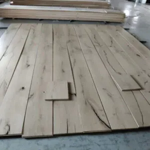 Mega Size Rustic Grade European Oak Flooring | Oversized Character Planks