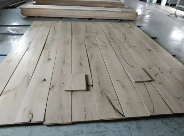 Mega Size Rustic Grade European Oak Flooring | Oversized Character Planks