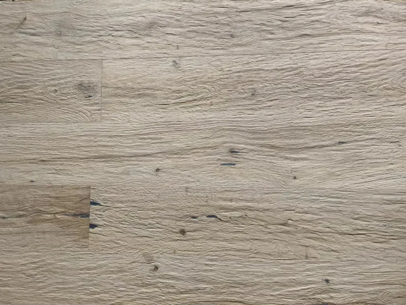 Antique Axe Split Oak Flooring - Natural Color | Handcrafted Engineered European Oak - Image 2