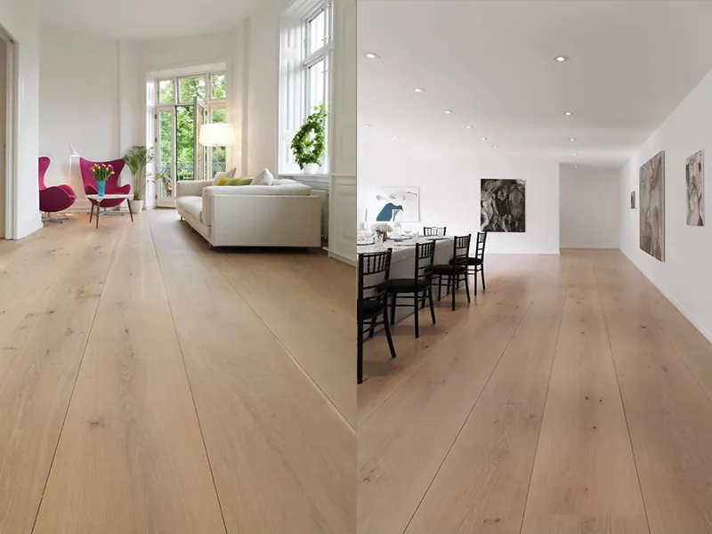 Mega Size Natural Grade European Oak Flooring | Premium Extra Large Planks - Image 4