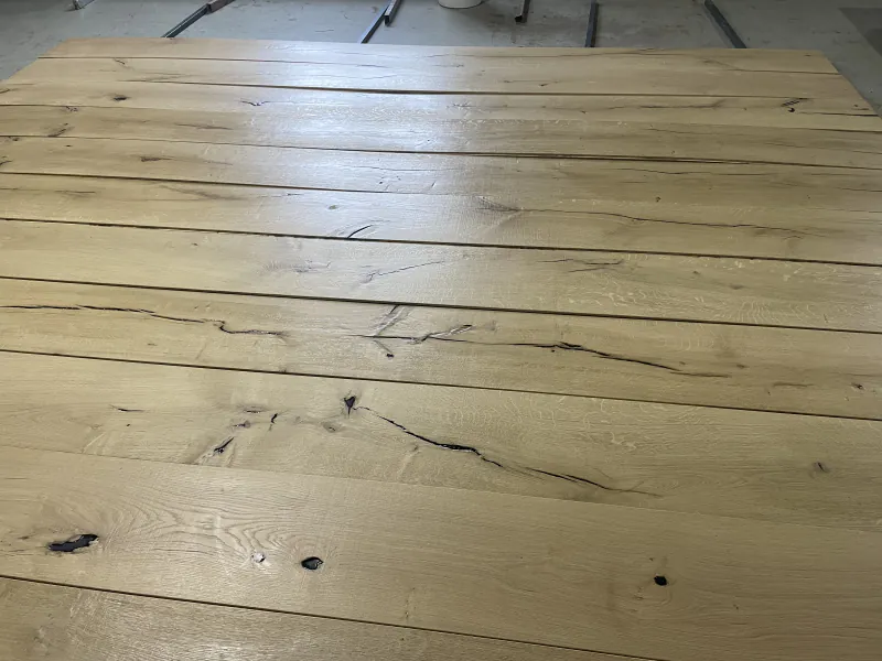 Mega Size Rustic Grade European Oak Flooring | Oversized Character Planks - Image 3