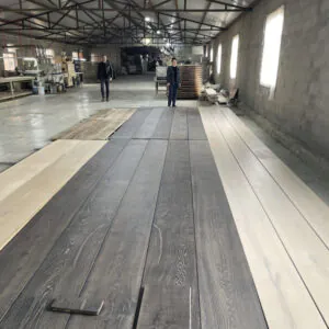 Mega Size Natural Grade European Oak Flooring | Premium Extra Large Planks