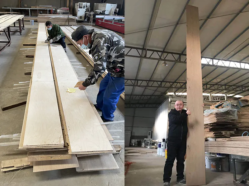 Mega Size Natural Grade European Oak Flooring | Premium Extra Large Planks - Image 2