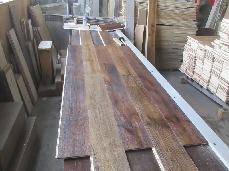 Vintage Reactive Stain Oak Flooring | Rustic European Oak for Heritage Interiors - Image 2