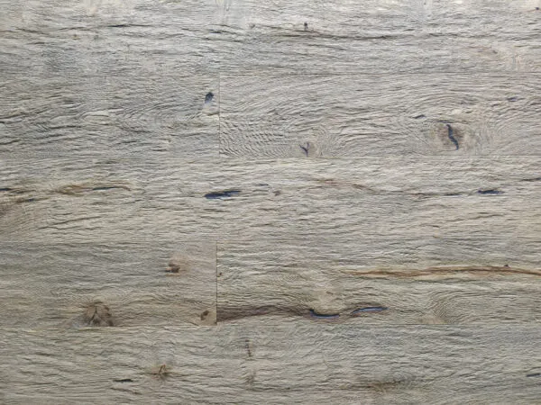 Antique Axe Split Smoked Oak Flooring | Handcrafted Engineered European Oak - Image 6