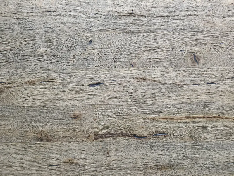 Antique Axe Split Smoked Oak Flooring | Handcrafted Engineered European Oak - Image 6