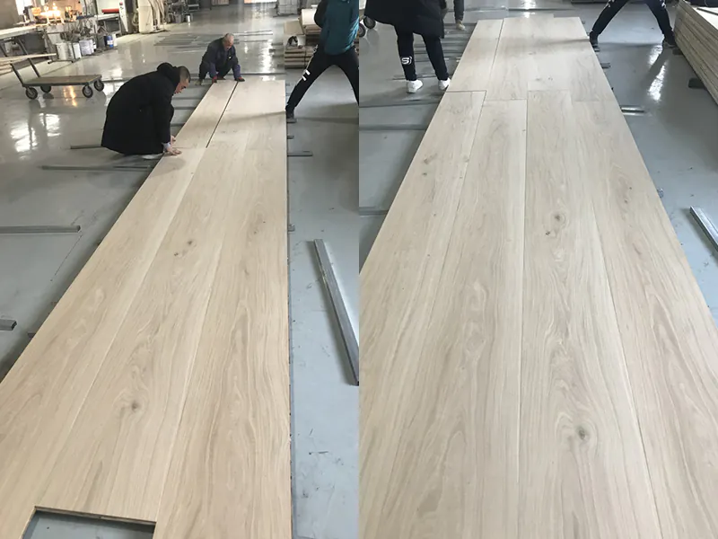 Mega Size Natural Grade European Oak Flooring | Premium Extra Large Planks - Image 3