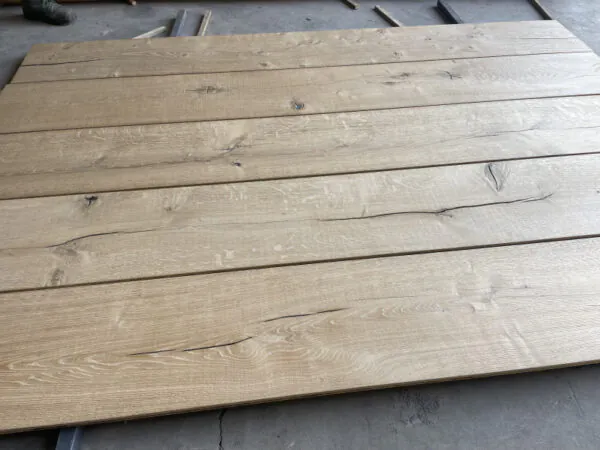 Mega Size Rustic Grade European Oak Flooring | Oversized Character Planks - Image 4