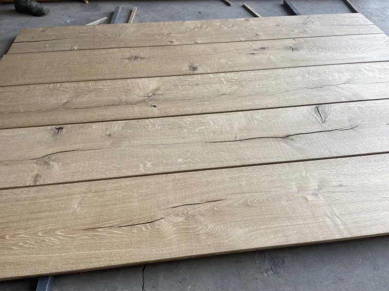 Mega Size Rustic Grade European Oak Flooring | Oversized Character Planks - Image 4