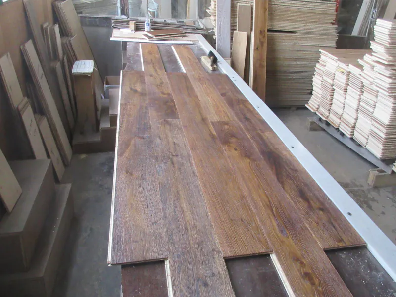 Vintage Reactive Stain Oak Flooring | Rustic European Oak for Heritage Interiors - Image 3