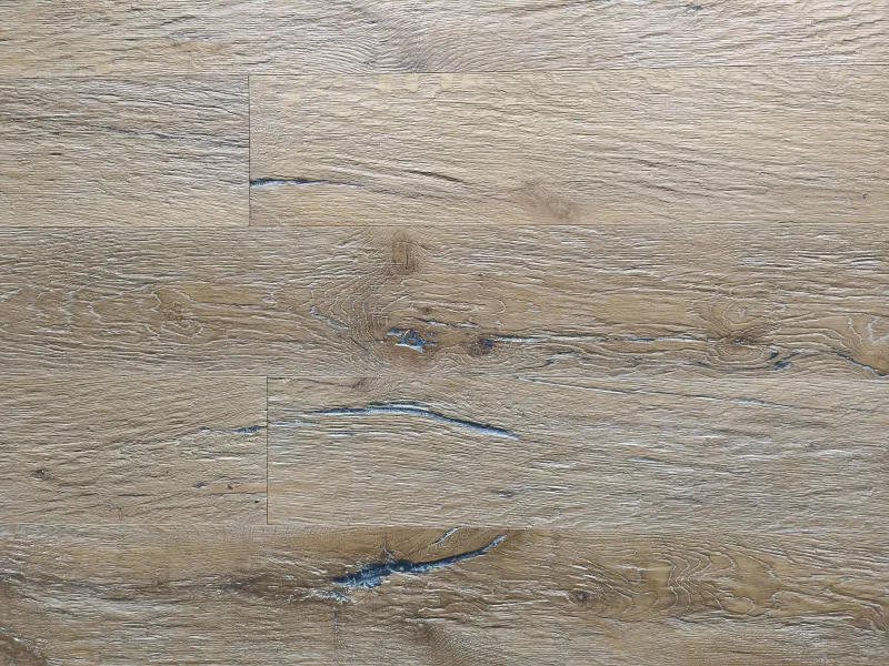 Antique Axe Split Smoked Oak Flooring | Handcrafted Engineered European Oak - Image 10