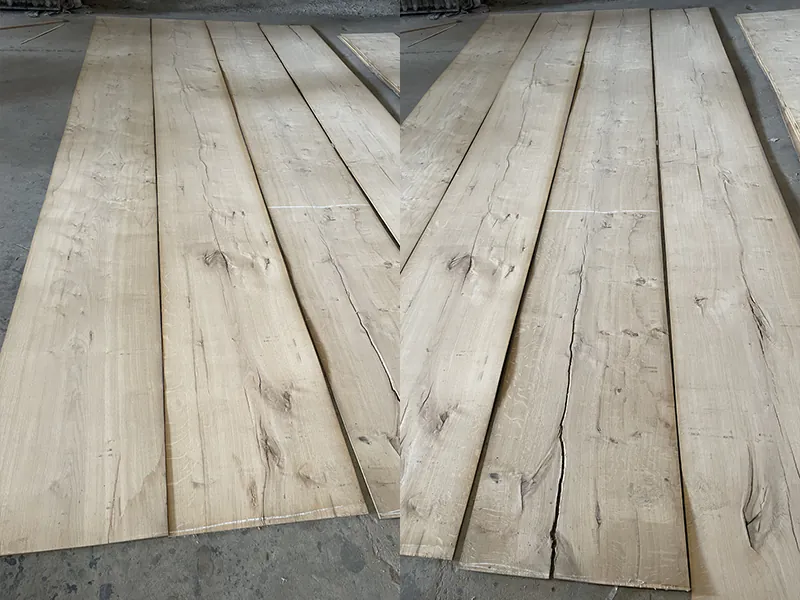 Mega Size Rustic Grade European Oak Flooring | Oversized Character Planks - Image 2