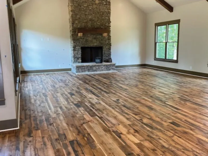 Reclaimed Industrial Hardwood Flooring | Engineered Vintage Wood - Image 2