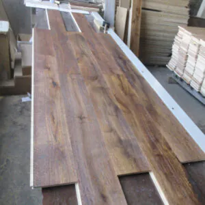 Vintage Reactive Stain Oak Flooring | Rustic European Oak for Heritage Interiors