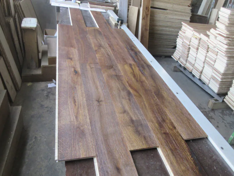 Vintage Reactive Stain Oak Flooring | Rustic European Oak for Heritage Interiors