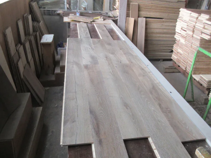 Grey Vintage Reactive Stain Oak Flooring | Antique Style Engineered Oak - Image 3