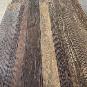Reclaimed Elm wood Engineered Flooring | Handcrafted Engineered Hardwood flooring