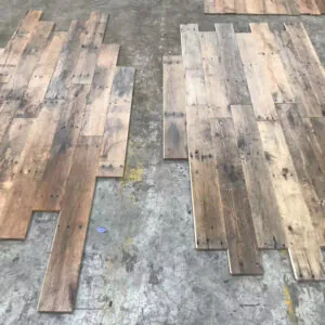 Reclaimed Industrial Hardwood Flooring | Engineered Vintage Wood