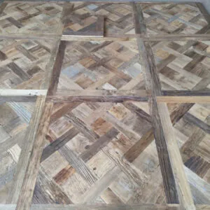 Reclaimed Elm Versailles Flooring Light Color | Elegant Light-Toned Engineered Panels