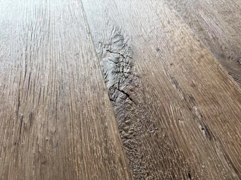 Wax Oil Antique Oak Flooring | Reactive Stain Rustic European Engineered Wood - Image 2