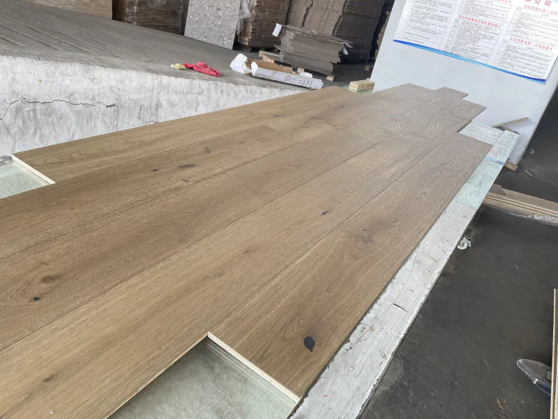 Smoked White Oil European Oak Flooring | Natural Grade Engineered Wood - Image 2