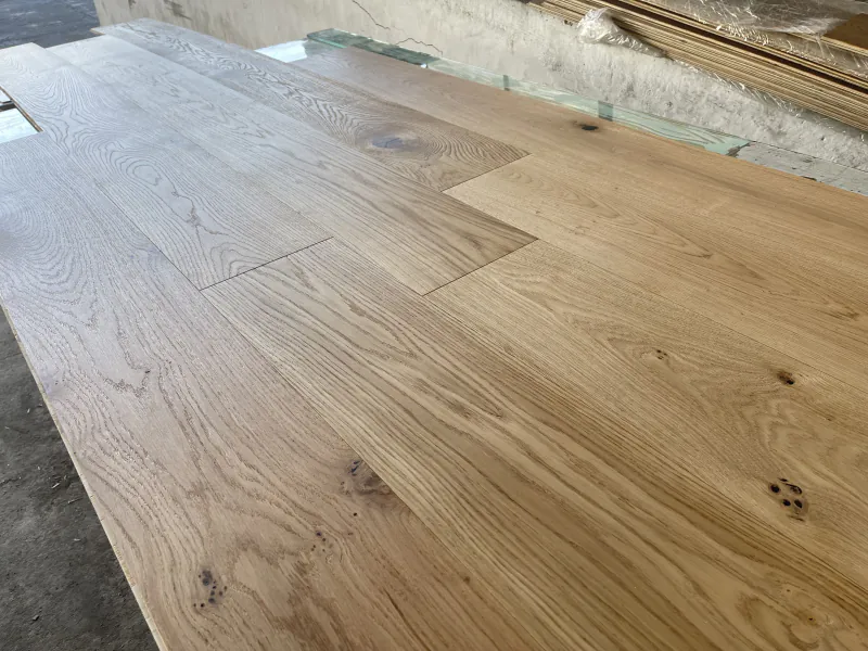 Natural Color European Oak Flooring | Natural Grade Engineered Wood - Image 2