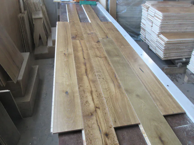 Smoked Rustic Oak Flooring | Handcrafted EF Grade European Oak - Image 4