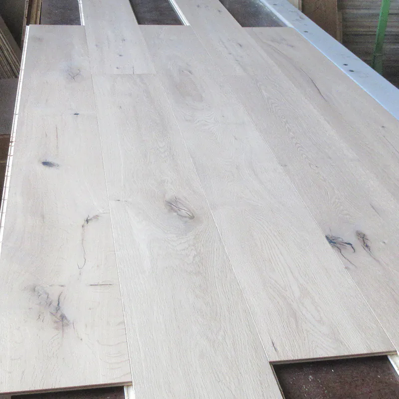 NATURAL GRADE EUROPEAN OAK FLOORING