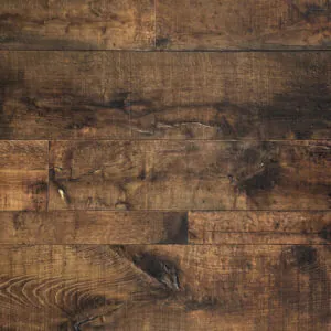 Smoked Antique Oak Flooring with Natural Oil | Reactive Stain Handcrafted Finish