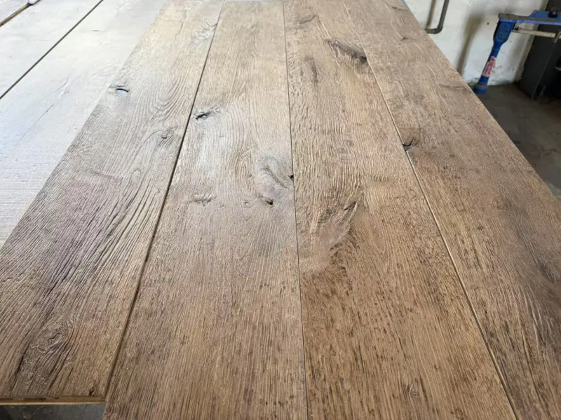 Natural Oil Antique Oak Flooring | Reactive Stain EF Grade European Oak - Image 2