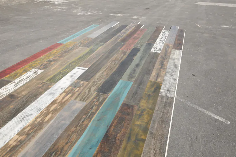 Multi-Color European Oak Flooring | Natural Grade Engineered Wood - Image 2