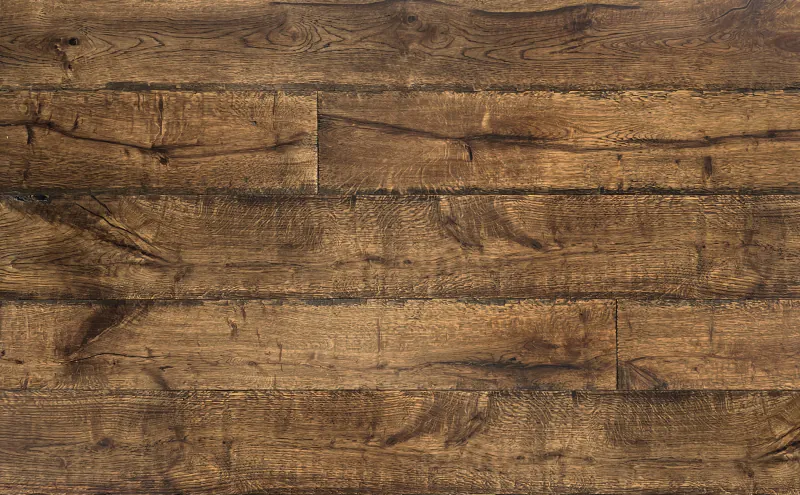 Invisible Lacquer Antique Oak Flooring | Handcrafted Reactive Stain - Image 2