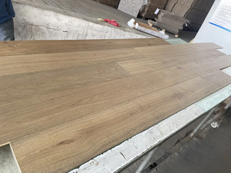 Smoked White Oil European Oak Flooring | Natural Grade Engineered Wood - Image 3