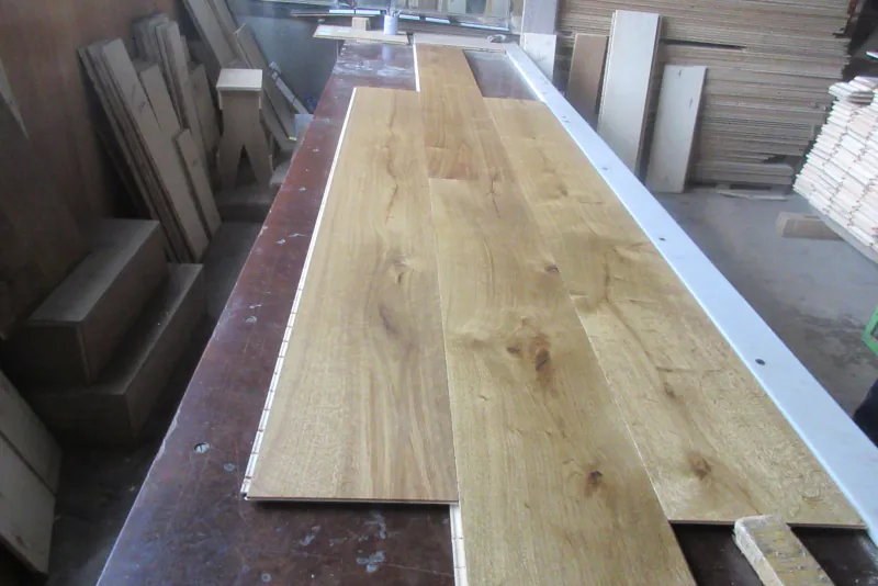 Smoked European Oak Flooring | Natural Grade Engineered Oak - Image 2