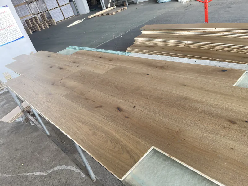 Smoked White Oil European Oak Flooring | Natural Grade Engineered Wood - Image 4