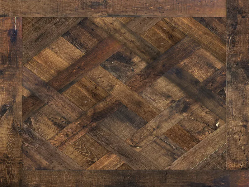 Smoked Antique Oak Flooring with Natural Oil | Reactive Stain Handcrafted Finish - Image 4