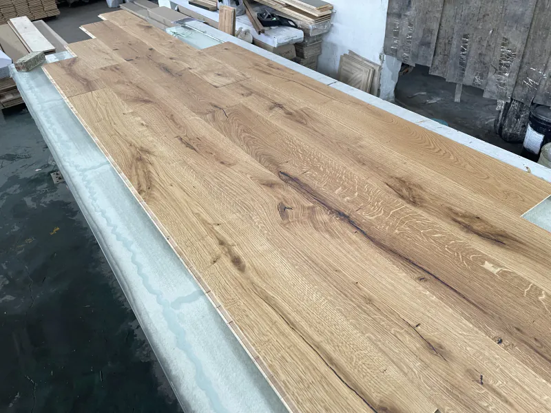 Rustic Natural Oak Flooring | Antique Style EF Grade Wood Flooring - Image 3