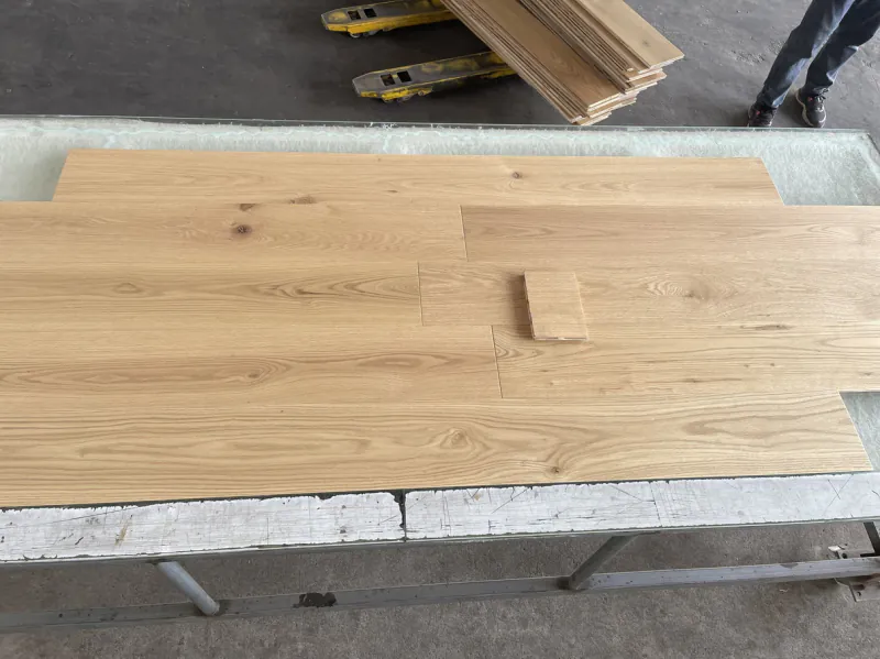 Natural Grade American Oak Flooring | Durable & Cost-Effective Engineered Wood - Image 2