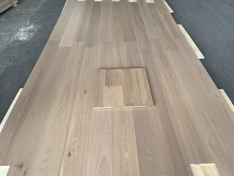 Select Grade American Oak Flooring | Engineered Wood with Premium Character